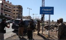Siria, le forze governative entrano nella citta' di Sweida