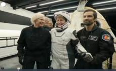 Space X, ammarati al largo della California gli astronauti della missione Axiom 4