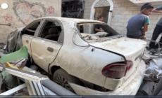 Gaza, civili fra le macerie dopo l'ennesimo attacco israeliano