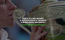 Sinner, riposo dopo il trionfo a Wimbledon (ma breve)