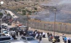 Drusi siriani si dirigono sulle alture del Golan occupate da Israele