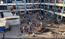Gaza, raid israeliano nella scuola di Al-Bureij: almeno 4 morti