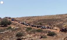 Cisgiordania, manifestazione con scontri fra palestinesi ed Esercito israeliano