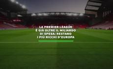 La Premier League e' gia' oltre il miliardo di spesa