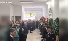 La polizia ricorda il 33  anniversario della strage di via D'Amelio
