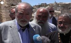 L'ambasciatore Usa visita villaggio cristiano in Cisgiordania