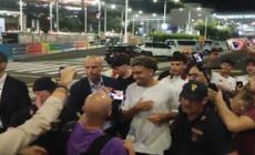 Calcio, El Aynaoui arrivato a Roma