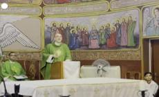 Pizzaballa conclude la visita a Gaza con una messa nella chiesa colpita