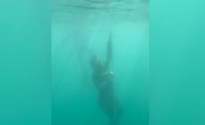 Apnea, Obino a -92 metri: nuovo record mondiale al lago