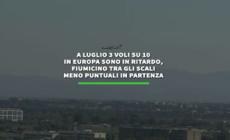 A luglio 3 voli su 10 in Europa sono in ritardo