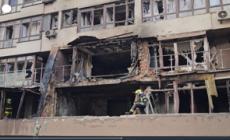 Ucraina, Kiev dopo l'ultimo attacco russo