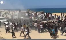 Gaza, gli aiuti intercettati prima dell'arrivo nei punti di distribuzione