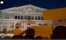 Ucraina, protesta contro la limitazione delle agenzie anti-corruzione