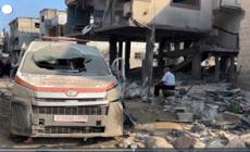 Gaza City, morte e distruzione dopo l'ennesimo attacco israeliano