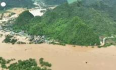 Il tifone Wipha continua il suo percorso e ora flagella il Vietnam