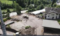 Maltempo in Alto Adige, toccate punte di oltre 100 mm di pioggia