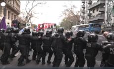 Argentina, tensioni alla manifestazione contro i tagli del governo