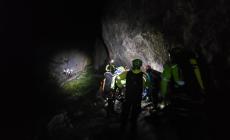 Escursionista 63enne infortunato sul Gran Sasso salvato dal Soccorso alpino  