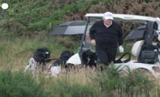 Trump, 'sono in Scozia, avro' molti incontri'