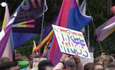 In migliaia a Berlino per l'evento Lgbtq+ Pride