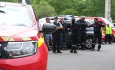 Auto esce di strada durante un rally in Francia, tre morti