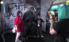 Godzilla compie 70 anni, omaggio al Comic-Con di San Diego