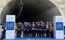 Apre la seconda canna del Traforo del Frejus tra Italia e Francia