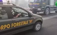 Incendio vicino all'aeroporto di Catania: sospesi i voli