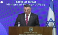 Israele, Sa'ar: "In corso una campagna internazionale distorta"