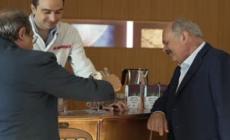 ANSACOM KIMBO.  Caffe' con caratteristiche uniche, tostato alla napoletana