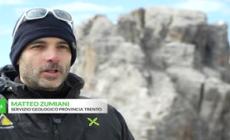 Dolomiti di Brenta sotto gli scanner dopo i crolli - Video 