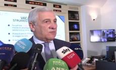 Gaza, Tajani: "Sofferenza dei palestinesi inaccettabile"