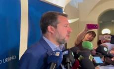 Salvini: "Ricci indagato non deve fare un passo indietro"