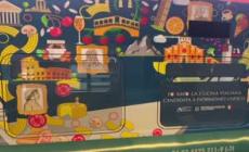 Nuova livrea Leonardo per candidatura cucina italiana a patrimonio Unesco