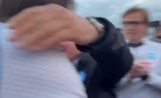 Applausi e fuochi d'artificio per Conte a Castel di Sangro