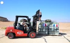 La Francia lancia aiuti umanitari su Gaza