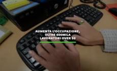 Aumenta l'occupazione, oltre 600mila lavoratori over 50