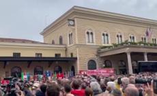 Bologna, minuto di silenzio per il ricordo della strage
