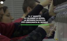 Il 1  agosto si celebra la birra, la bevanda alcolica piu' consumata al mondo