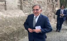 Il viceministro Cirielli si sposa a Roma, celebra La Russa