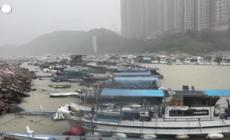 Hong Kong, forti piogge improvvise paralizzano la regione
