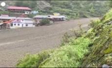 India, almeno 4 morti e decine dispersi per una frana in Uttarakhand