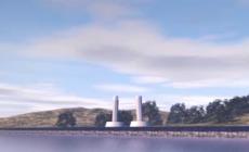 Ecco come sara' il ponte sullo Stretto, il piu' lungo del mondo a campata unica