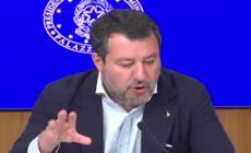 Salvini: "Utilizzo militare del ponte sullo Stretto? E' costruito per tutto"