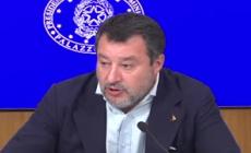 Salvini: "In Italia la piu' grande opera pubblica e' un problema"