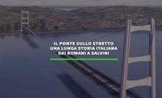 Il ponte sullo Stretto, una lunga storia italiana dai romani a Salvini