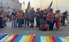 Hiroshima. presidio a Trieste: "Mai cosi' vicini all'olocausto nucleare"