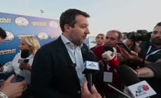 Salvini: "ll ponte sullo Stretto e' un'opportunita' di lavoro per i giovani"