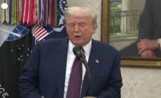 Trump: "Dazi del 100% su chip esteri ma non per chi costruisce in Usa"