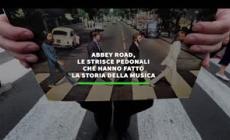 Abbey Road, le strisce pedonali che hanno fatto la storia della musica